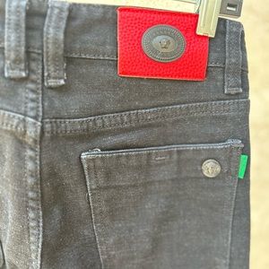 NW Versace Slim Stretch jeans, Sz 26x29